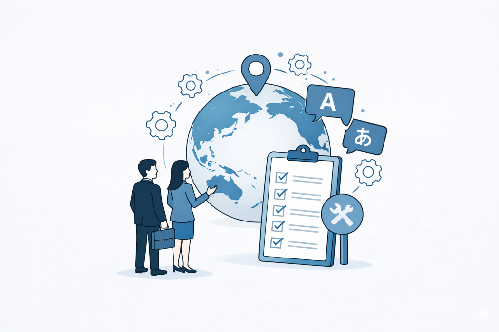 市場参入・事業拡大支援